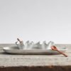 Ruffled Condiment Set, Snow White